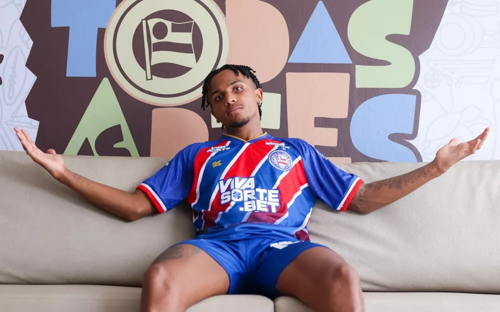 Kayky de volta ao Bahia