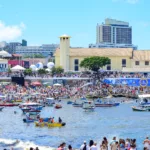 Salvador registra o dia mais quente do ano no 2 de fevereiro