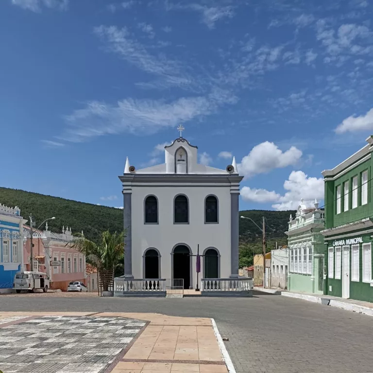 Centro Histórico de Palmeiras. Foto: Reprodução/Instagram/@portugaa_travelchapada