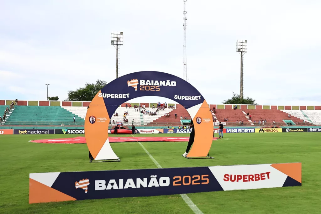 Partida aconteceu no Joia da Princesa, em Feira de Santana. Foto: Letícia Martins/EC Bahia