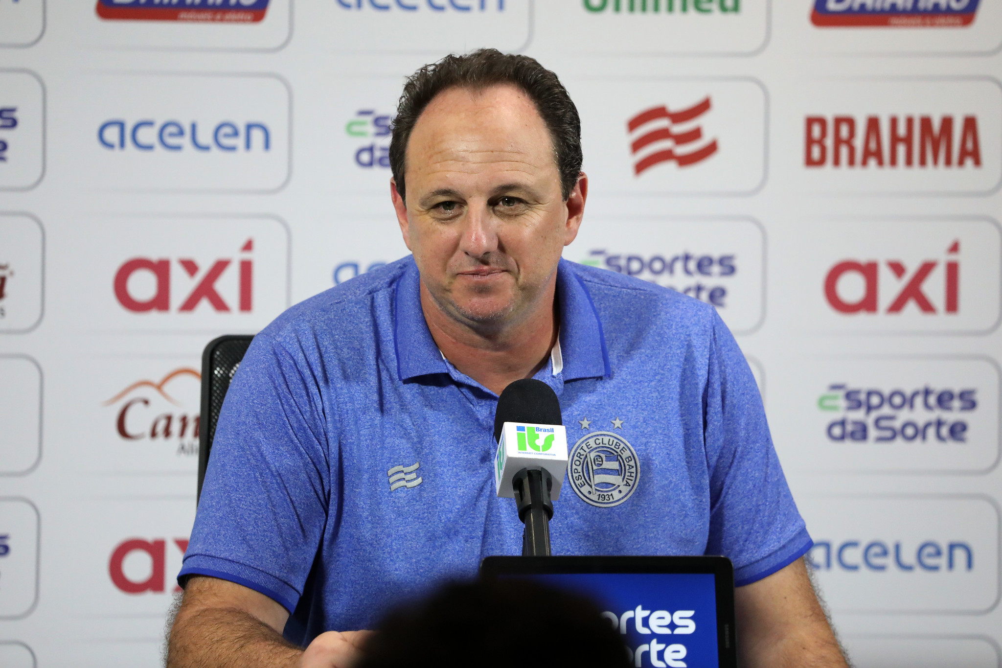 Rogério Ceni. Foto: Felipe Oliveira/EC Bahia