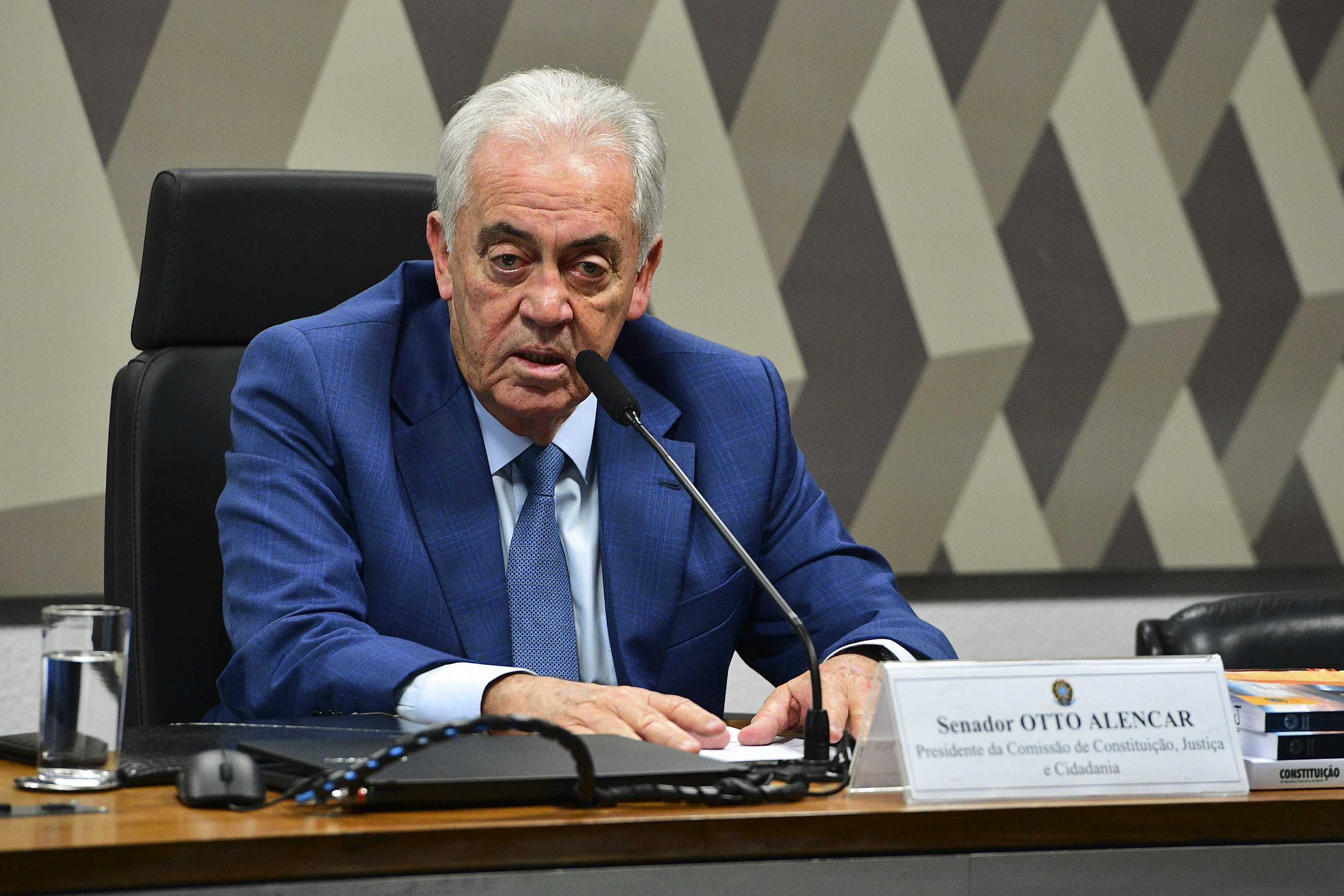 Senador Otto Alencar. Foto: Edilson Rodrigues/Agência Senado