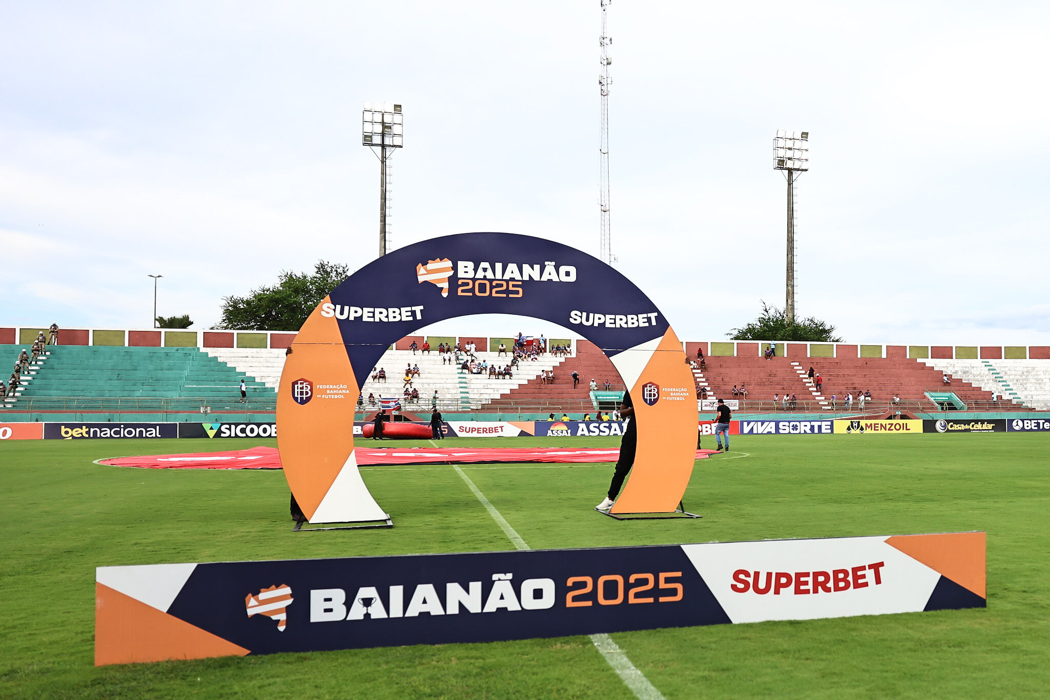 Partida aconteceu no Joia da Princesa, em Feira de Santana. Foto: Letícia Martins/EC Bahia