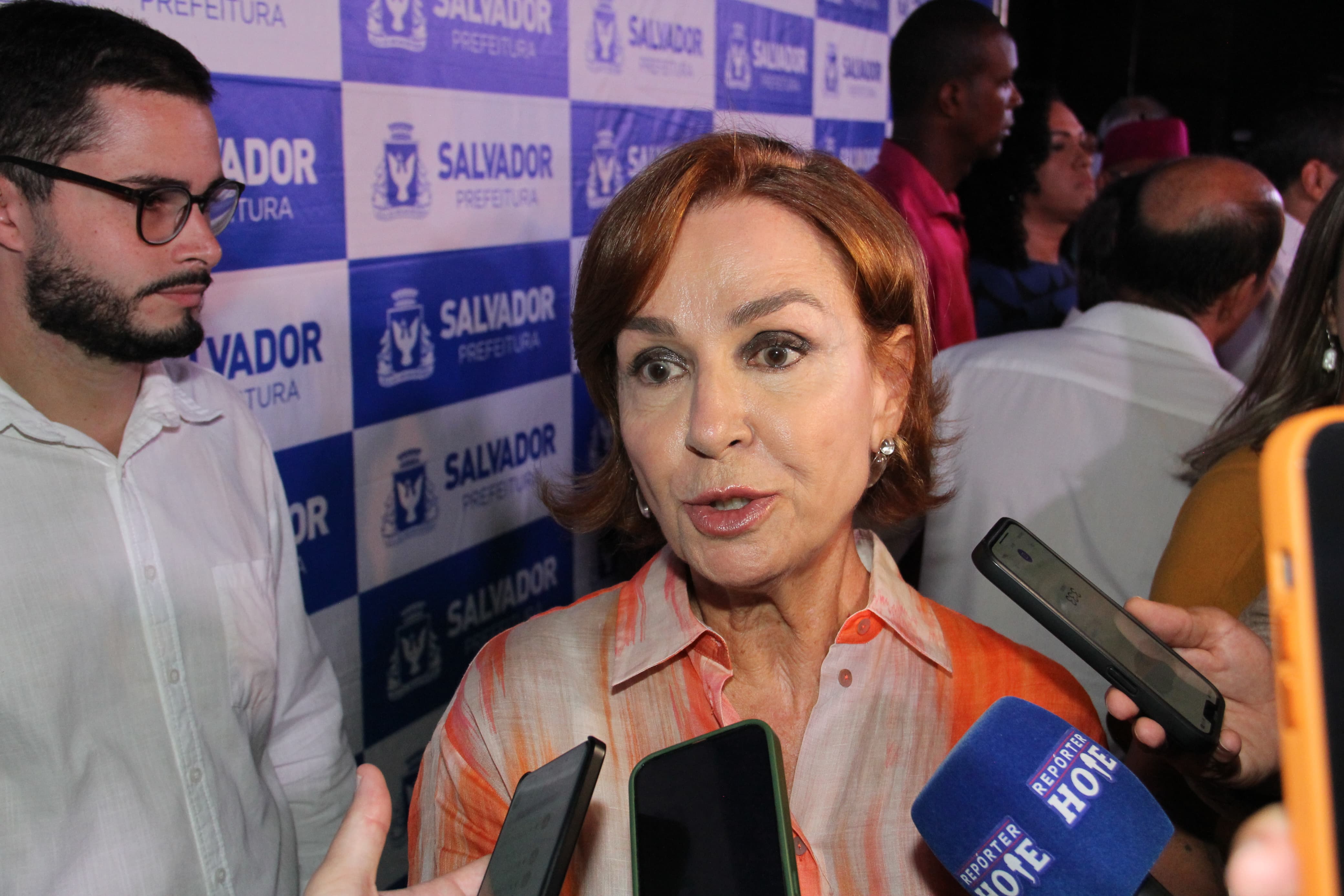 Andrea Mendonça. Foto: Vagner Souza/PS Notícias