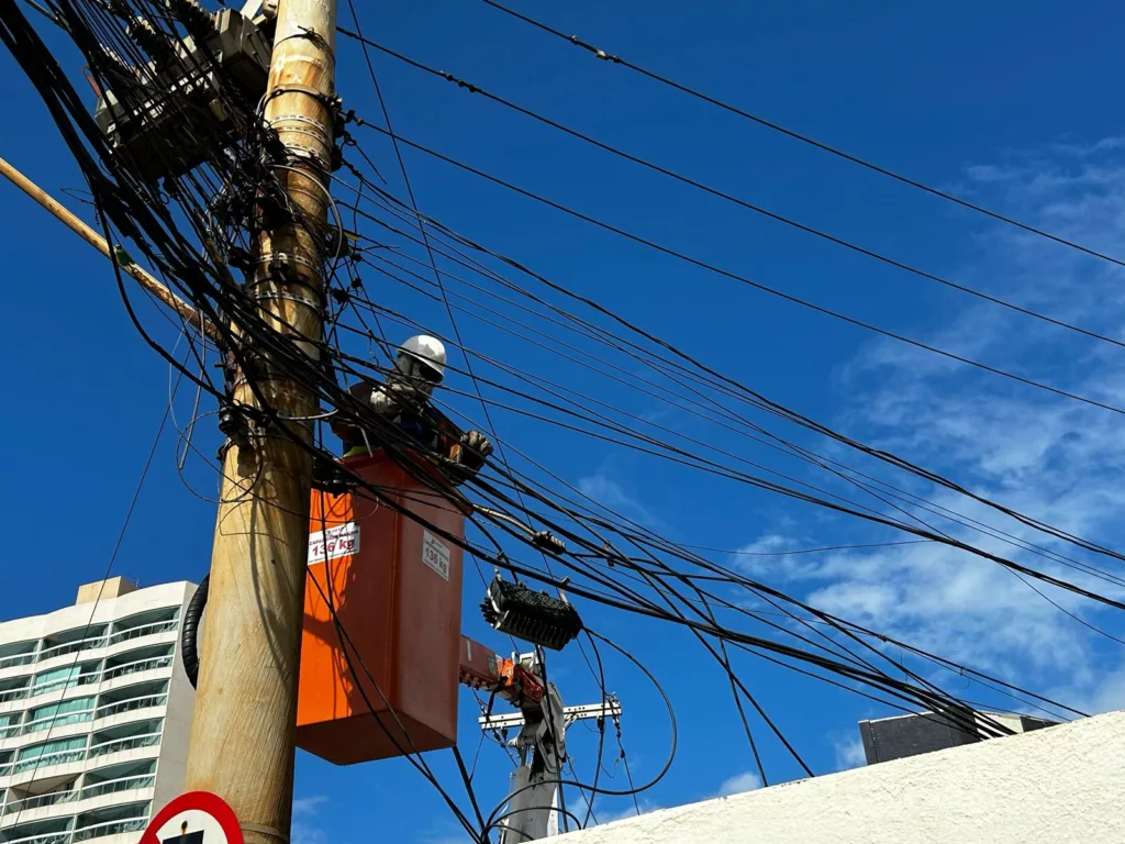 Foto: Divullgação/Neoenergia Coelba