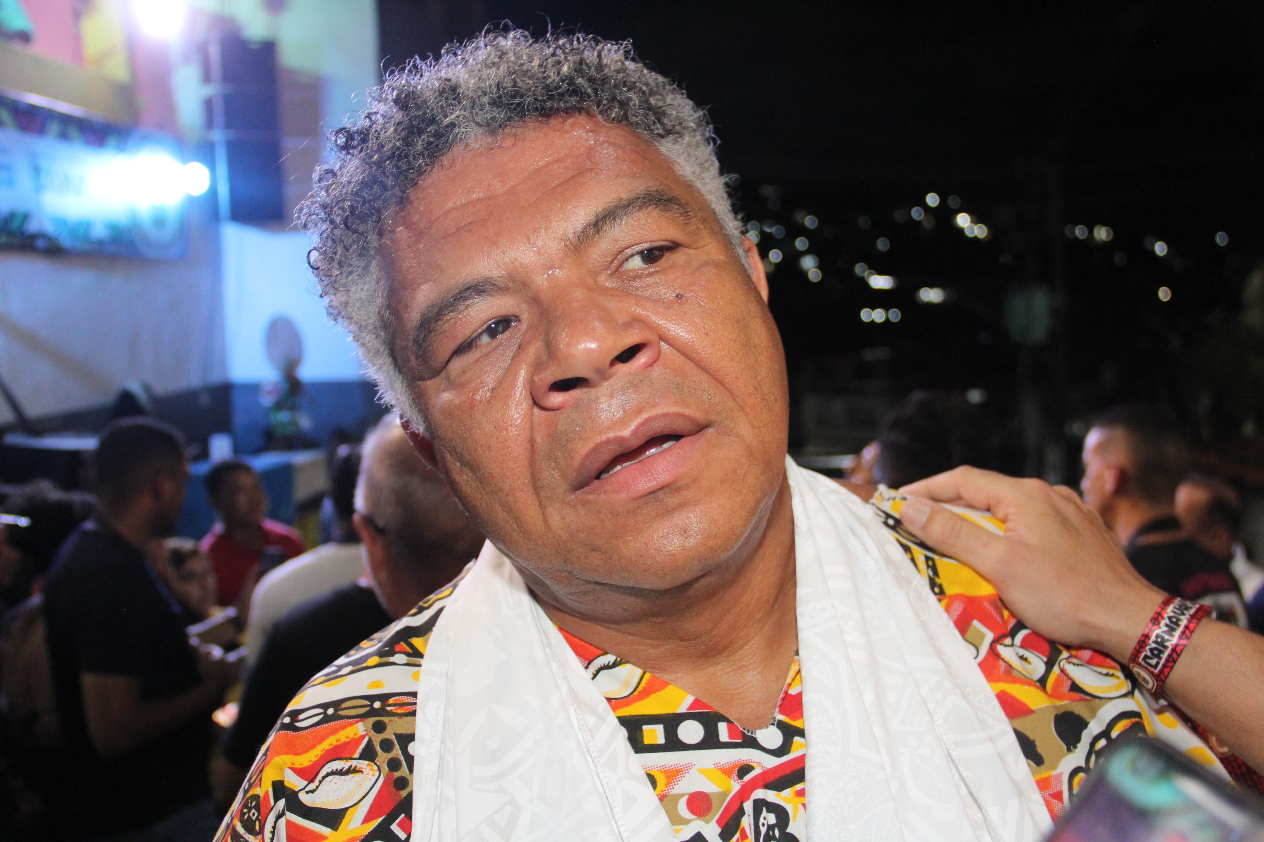 Valmir Assunção no Ilê