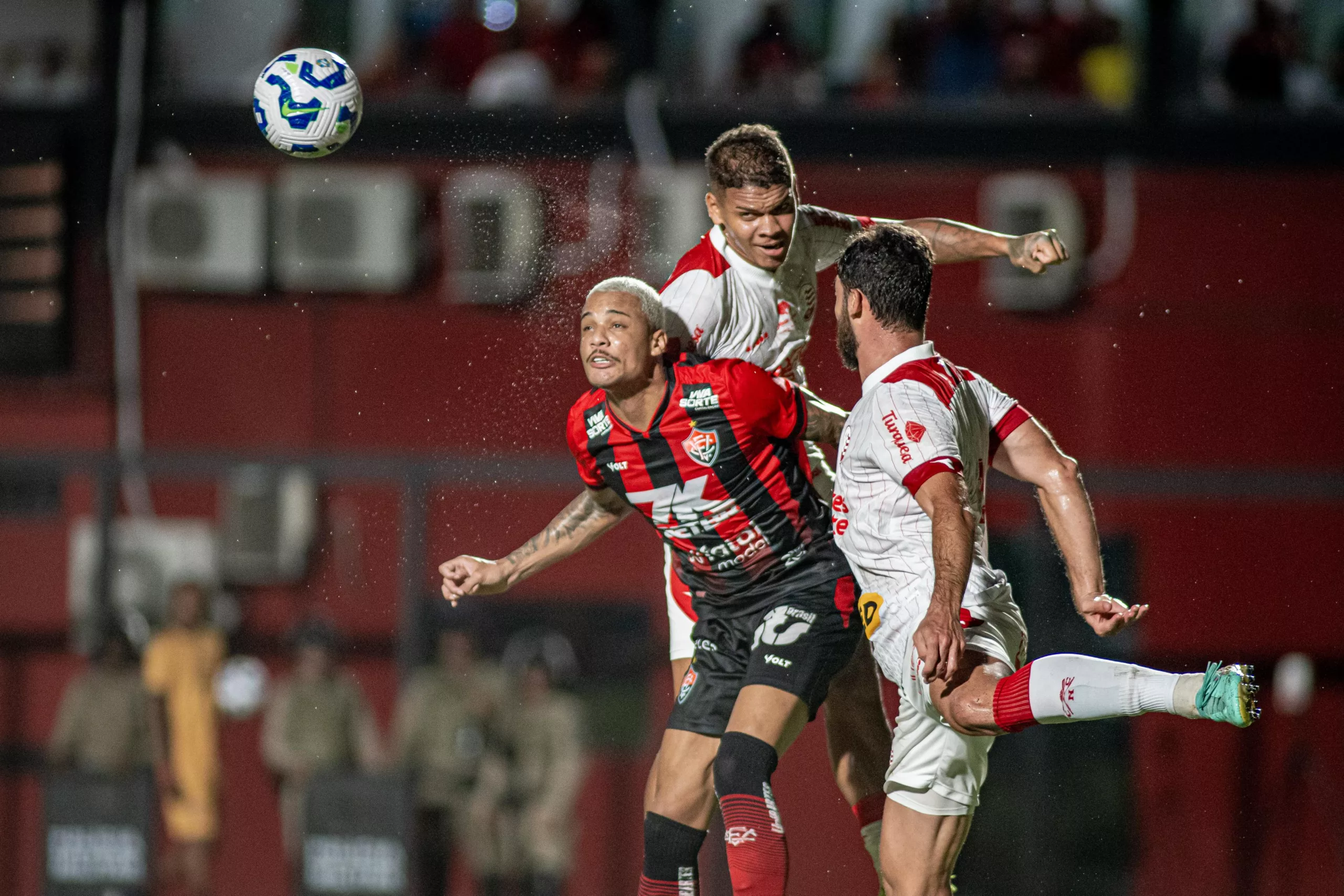 Vitória 0x2 Náutico - 2ª fase da Copa do Brasil 2025 | Foto: Victor Ferreira/EC Vitória