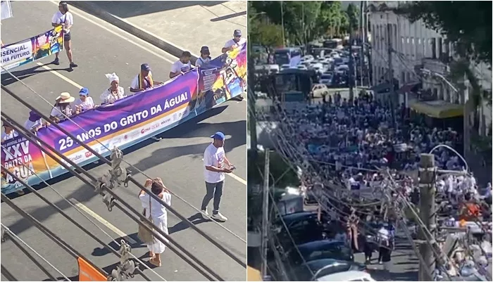 Grito da Água em Salvador