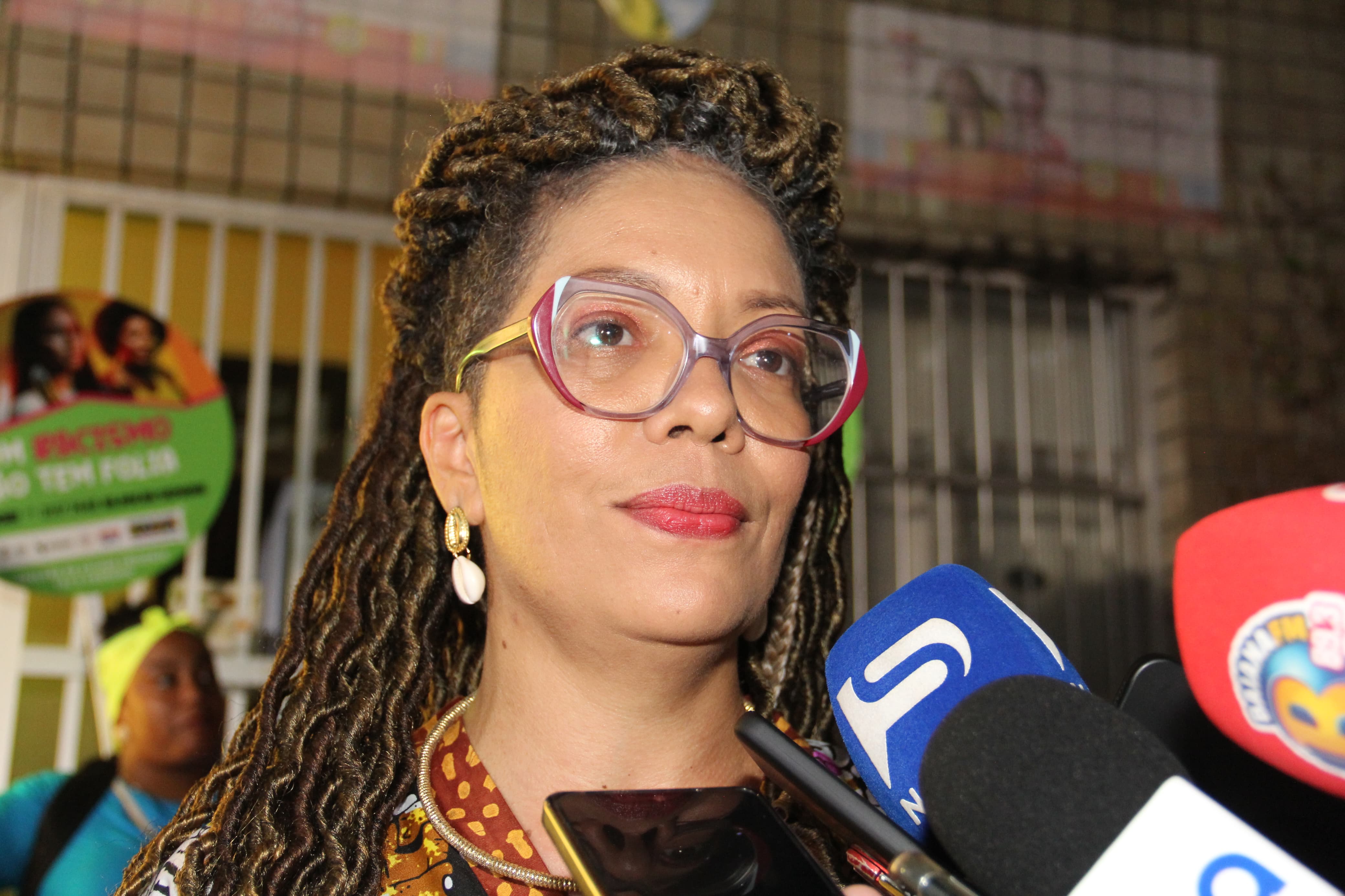 Secretária Angela Guimarães, titular da Sepromi. Foto: Vagner Souza/PS Notícias