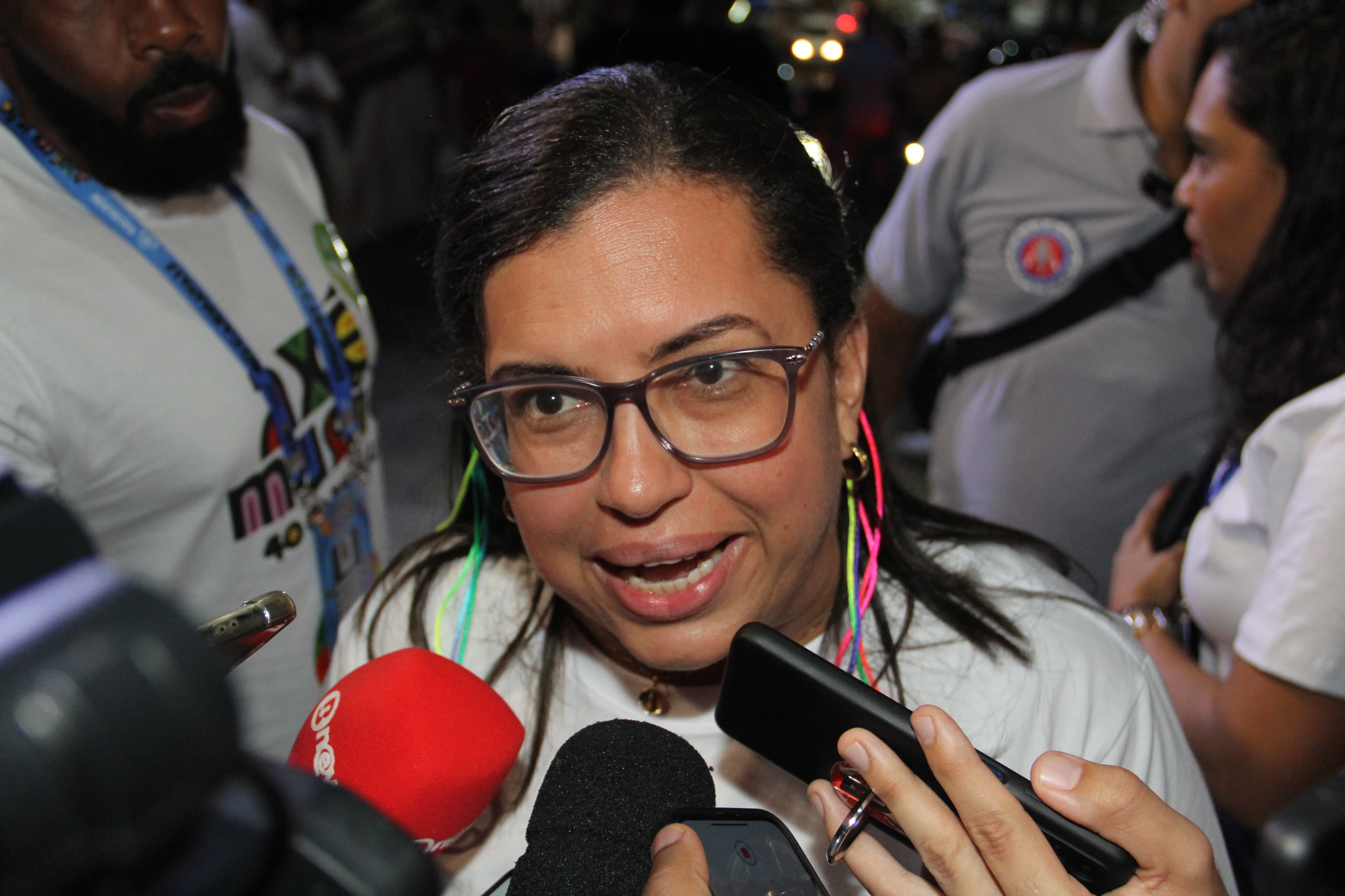 Vice-prefeita e secretária de Cultura de Salvador, Ana Paula Matos. Foto: Vagner Souza