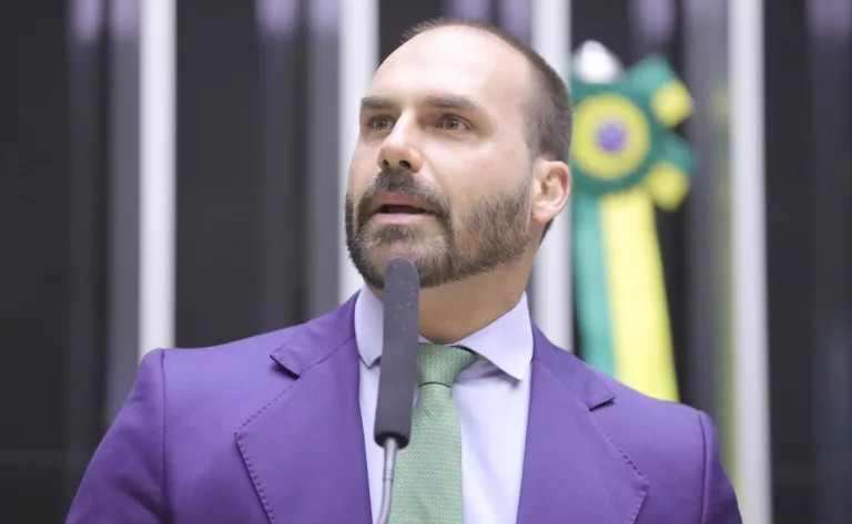 Eduardo Bolsonaro (PL-SP). Foto: Mario Agra/Câmara dos Deputados