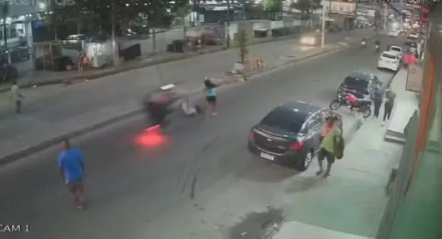 Motociclista ainda não foi identificado