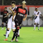 Erick marca em Vitória 1x0 Vasco - 24ª rodada do Brasileirão 2018 | Foto: Mauricia da Matta/EC Vitória