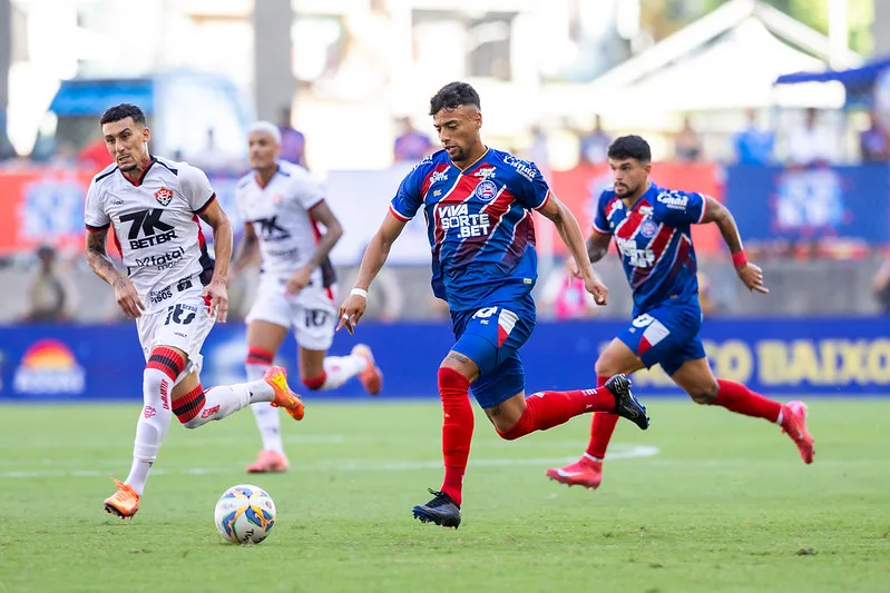 Bahia e Vitória decidem o Baianão