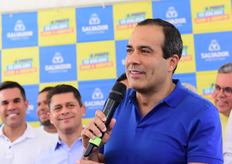 Bruno Reis no Senado? Prefeito comenta possibilidade de disputar Câmara Alta em 2026