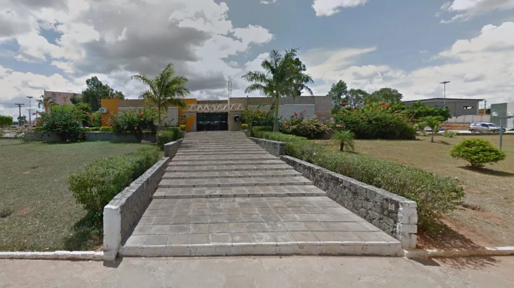 Sede da prefeitura de Euclides da Cunha. Imagem: Google Street View/Reprodução