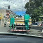 Limpurb realiza coleta irregular em Pernambués