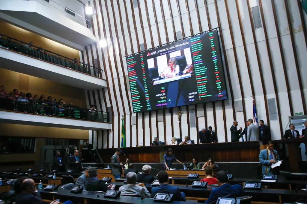 Projeto foi aprovado pelo plenário da Alba. Foto: Sandra Travassos/ALBA