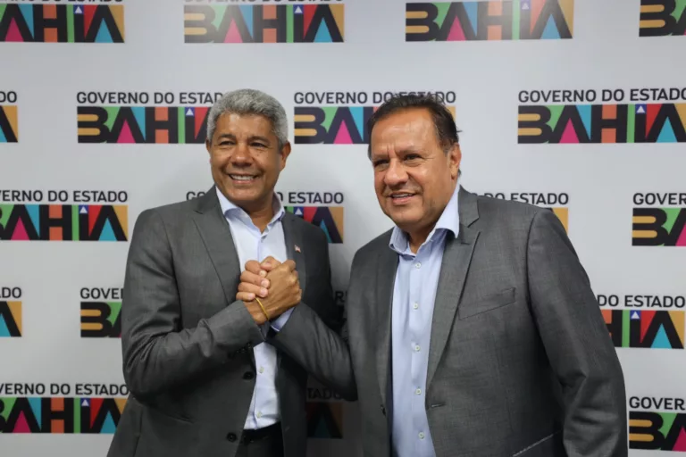 Prefeito de Pojuca celebra parceria com governo estadual após reunião com Jerônimo Rodrigues