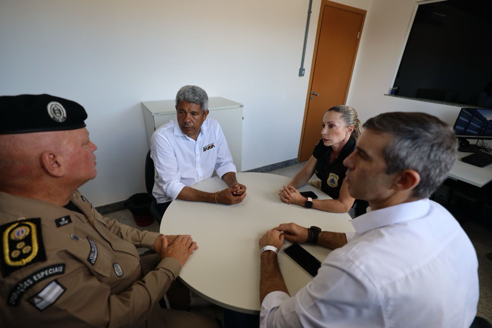 Com o aval de Werner, forças de segurança na Bahia devem passar por alterações