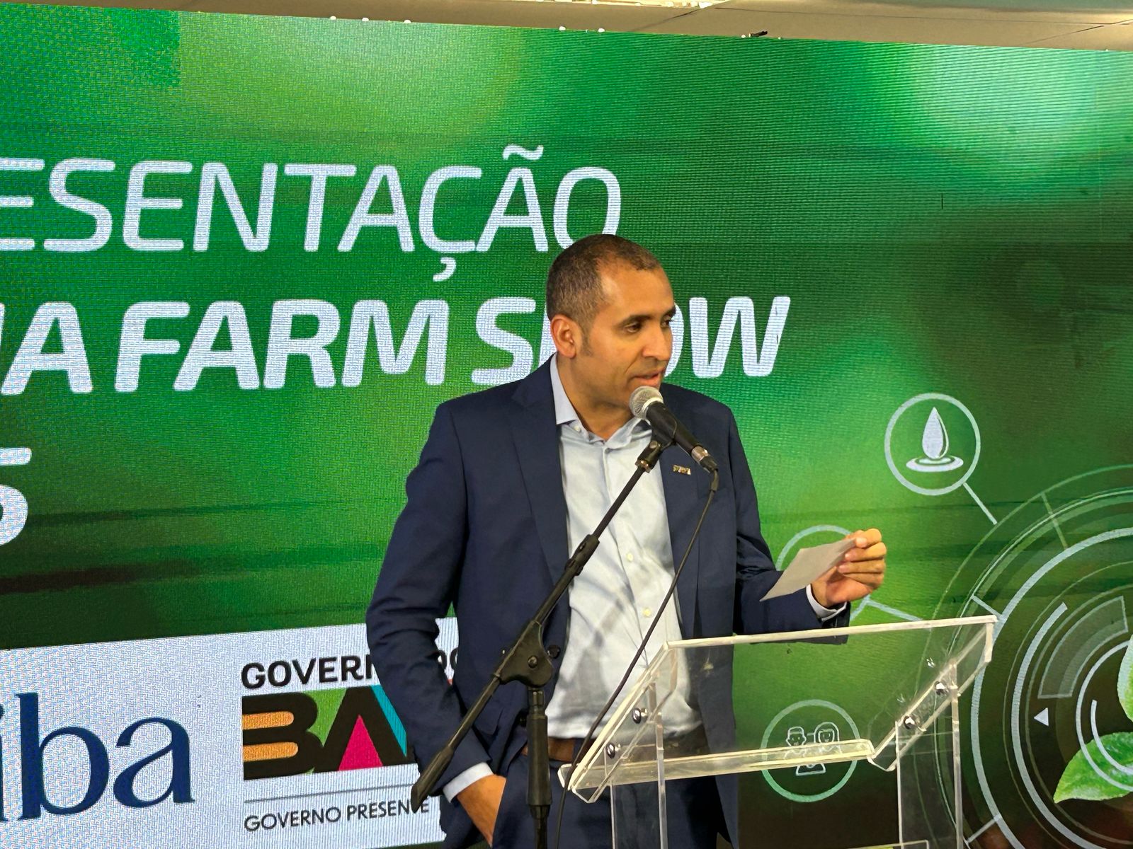 Secretário de Agricultura revela mudança de nome da Bahia Farm Show para 2026