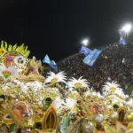 Beija-Flor é a campeã do carnaval do Rio de Janeiro em 2025 e garante 15º título