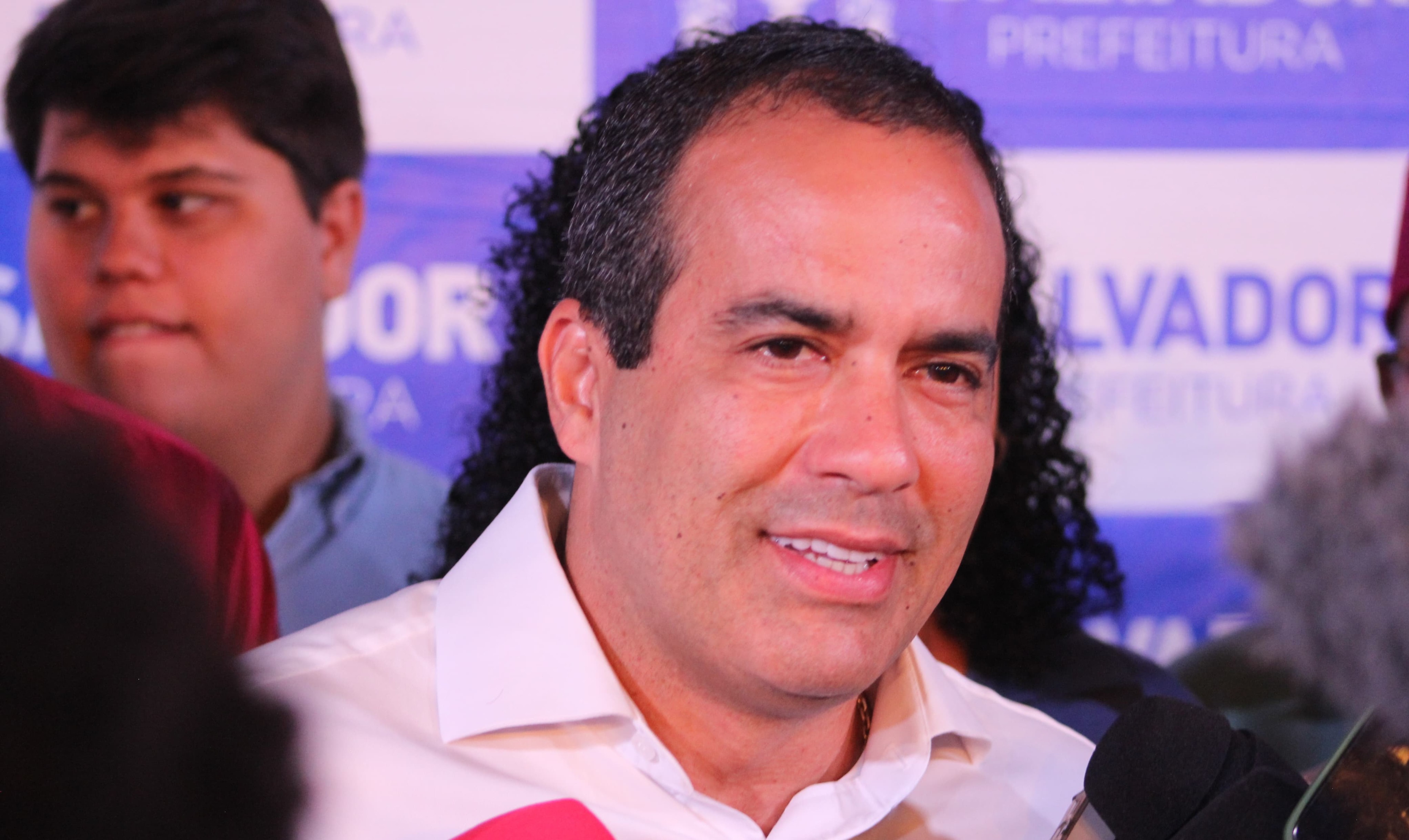 Bruno Reis explica mudanças em secretariados e diz que reforma do 1º escalão está concluída