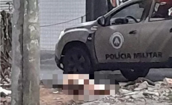 Corpo é encontrado com mãos e pés amarrados em Narandiba