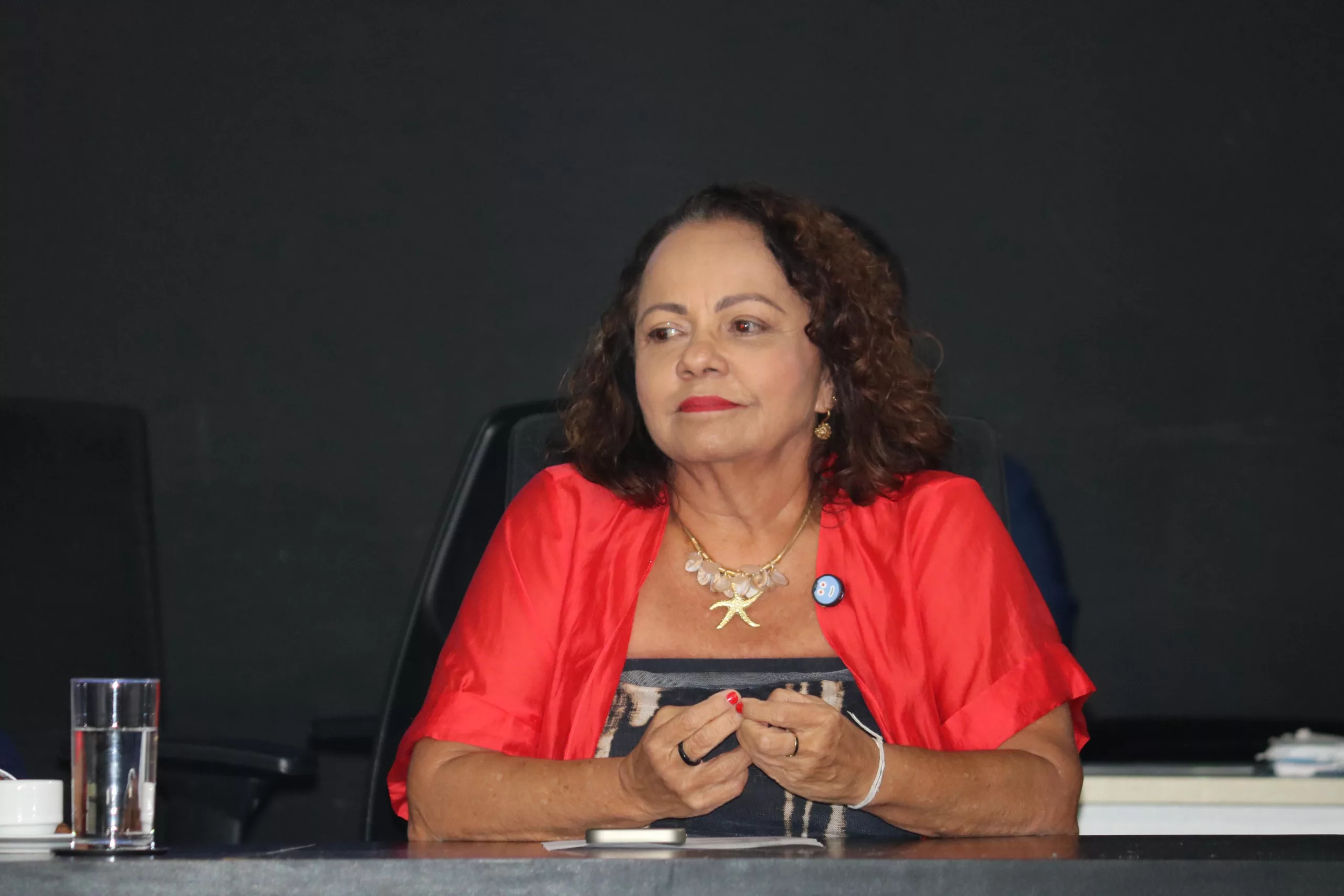 Vereadora Aladilce Souza critica Secretaria do Mar