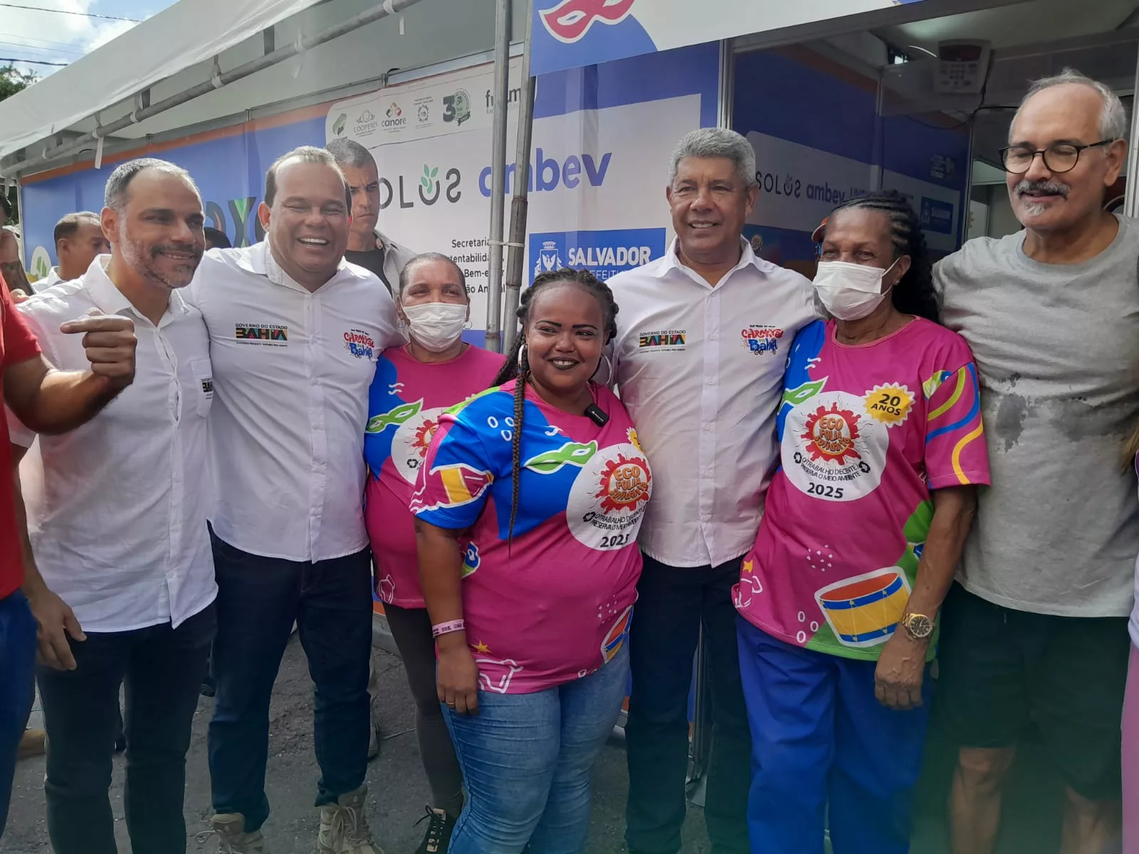 Eco Folia Solidária completa 20 anos com impacto na vida de catadores