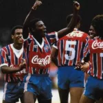 Bahia na Libertadores de 1989 | Foto: Divulgação