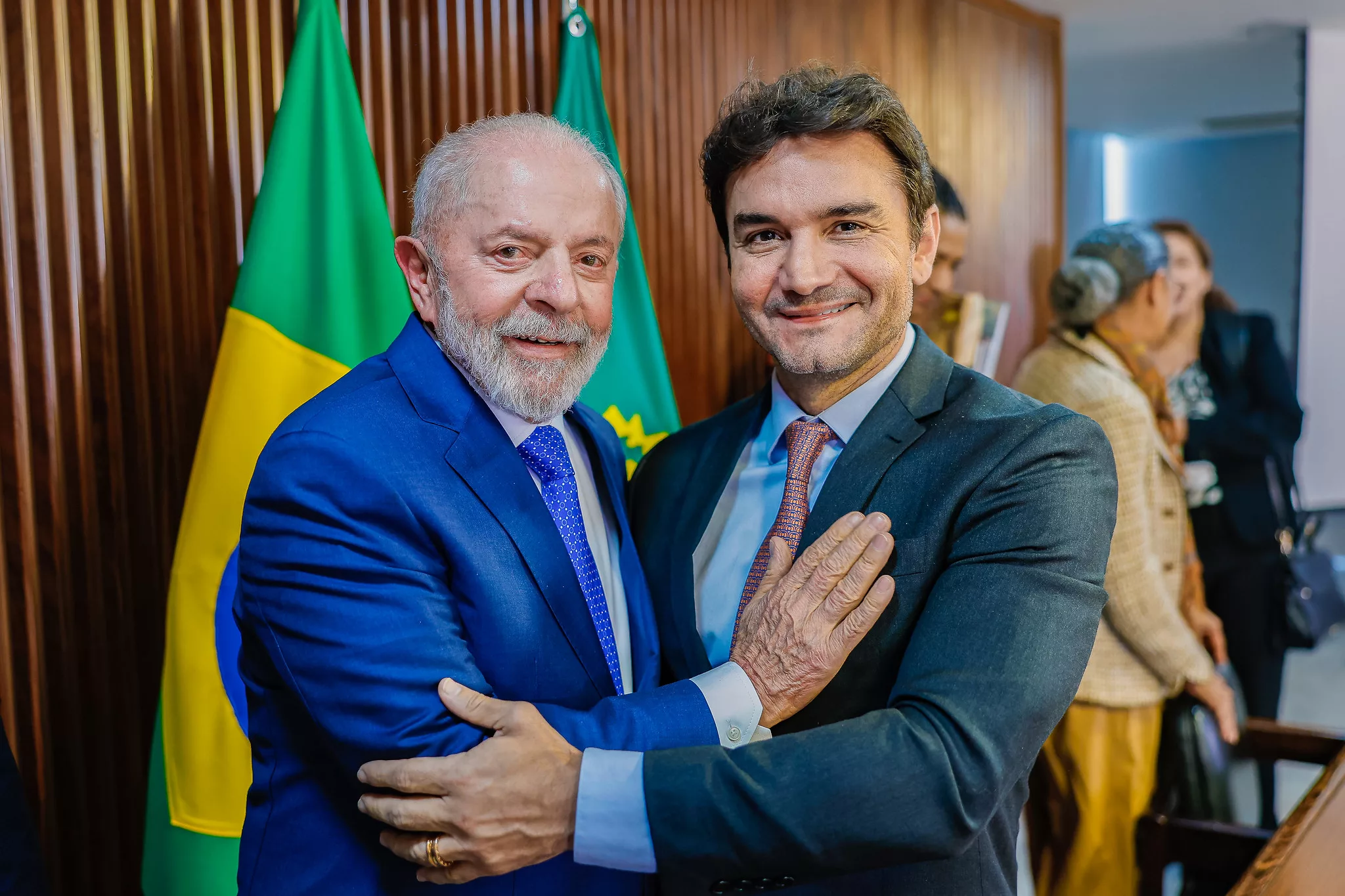 Presidente Lula e o ministro Celso Sabino. Foto: Ricardo Stuckert/PR/Divulgação