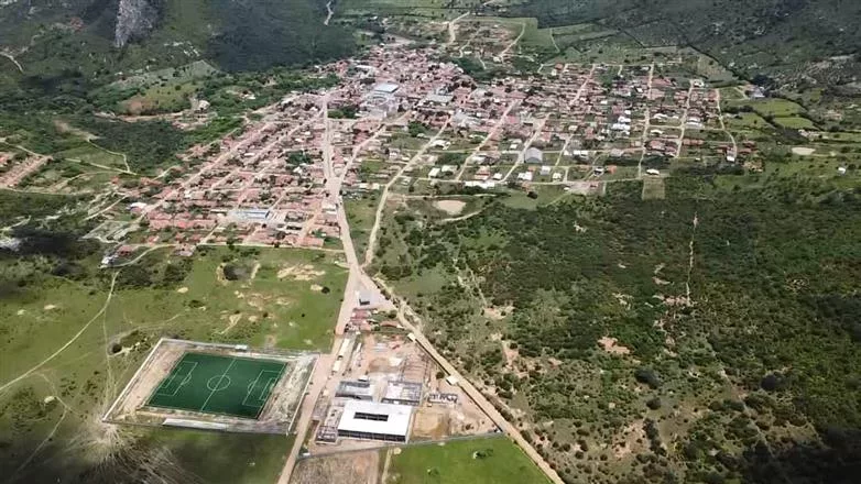 Cidade de Caetanos. Foto: Divulgação