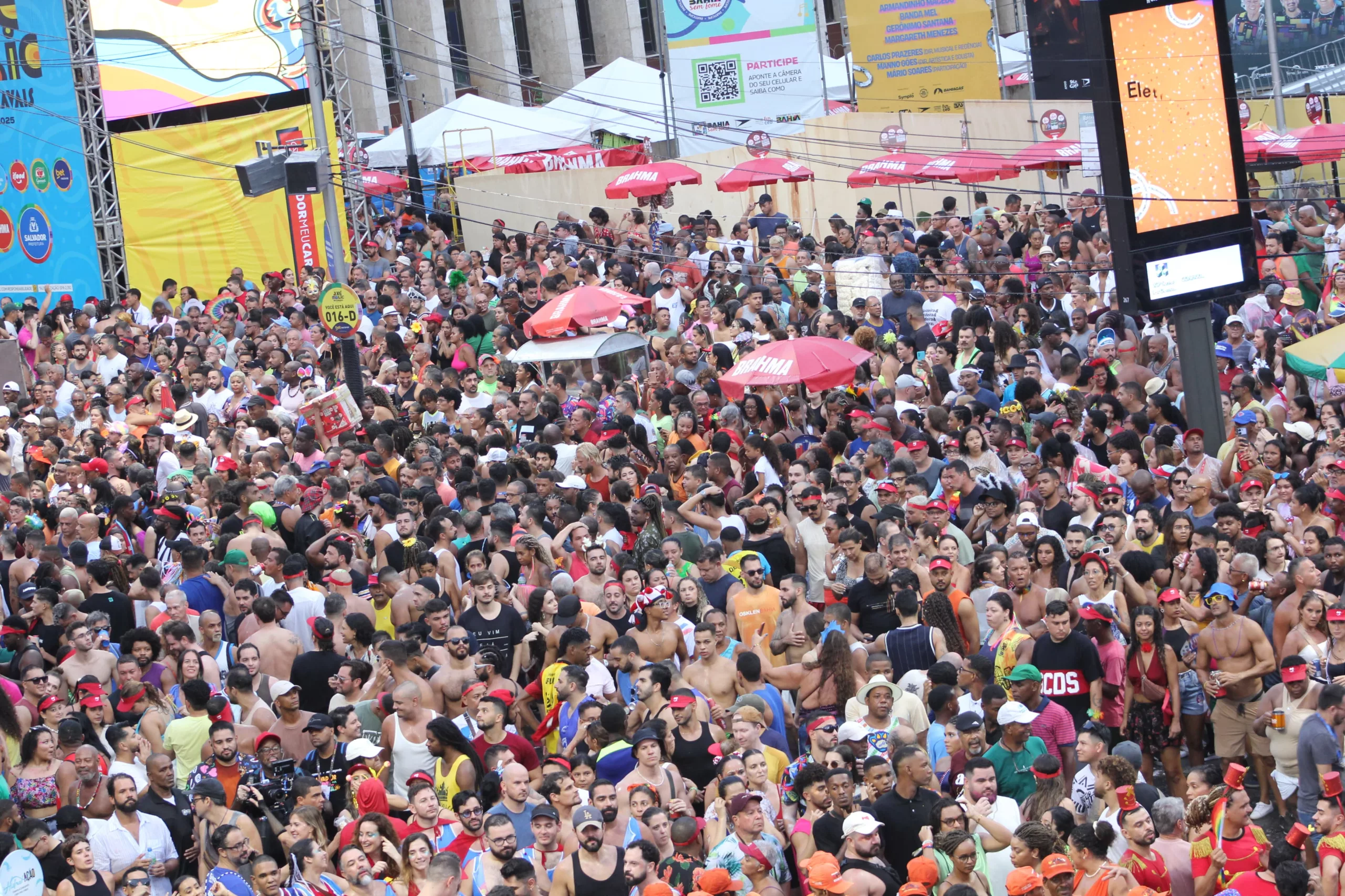 Carnaval de Salvador. Foto: Vagner Souza/PS Notícias