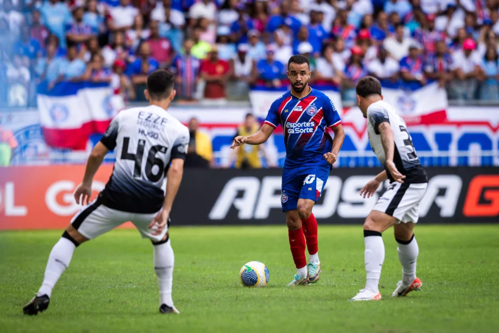 Bahia 1x0 Corinthians - 18ª rodada do Campeonato Brasileiro 2024 | Foto: Rafael Rodrigues/EC Bahia