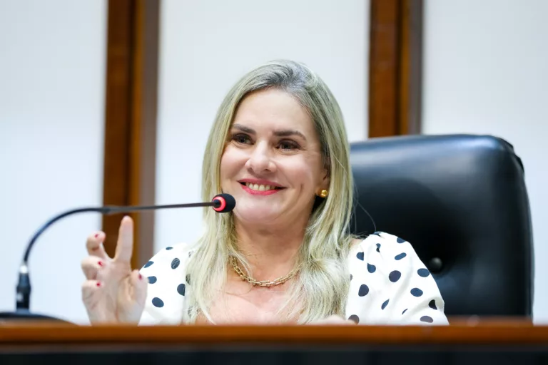 Deputada Ivana Bastos (PSD), presidente da Alba. Foto: Vaner Casaes/ALBA