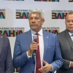 “Hora de trazer esse gás novo”: Jerônimo Rodrigues justifica mudanças nas forças de segurança da Bahia