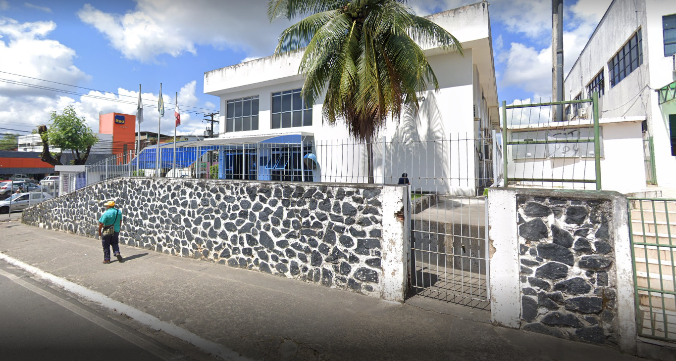 Fórum de Simões Filho. Imagem: Google Street View/Reprodução