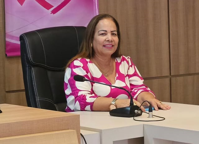 Ex-prefeita Nilva Barreto. Foto: Divulgação
