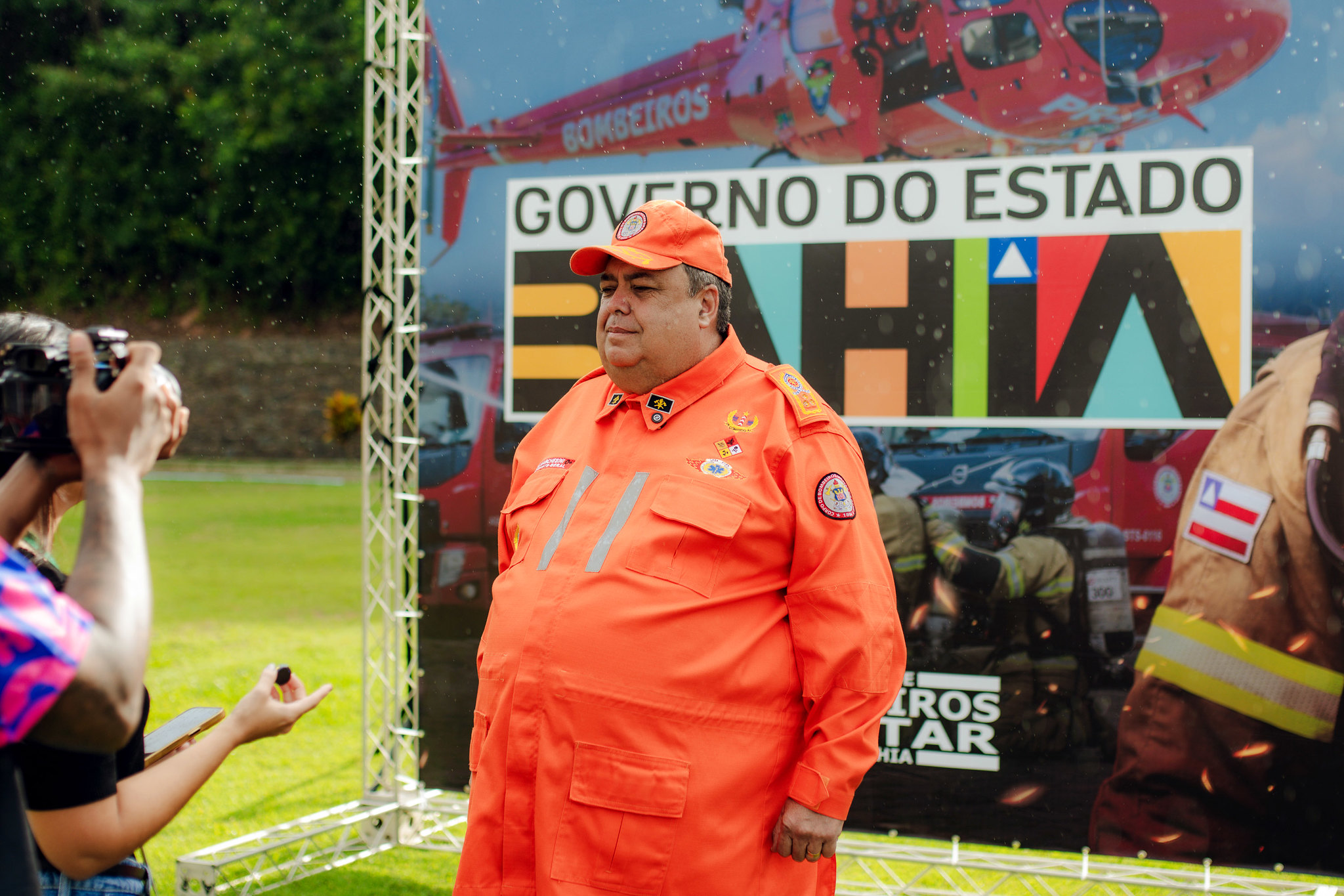 VÍDEO: Adson Marchesini desabafa após ser exonerado do Corpo de Bombeiros