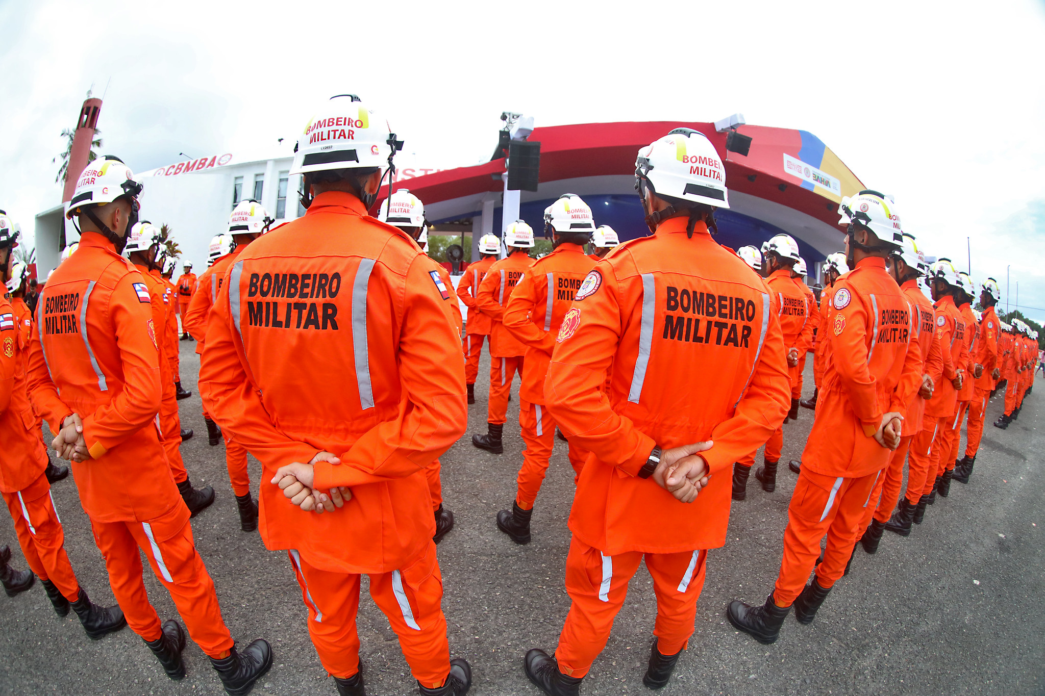 Corpo de Bombeiros Militar da Bahia. Foto: Joá Souza/GOVBA