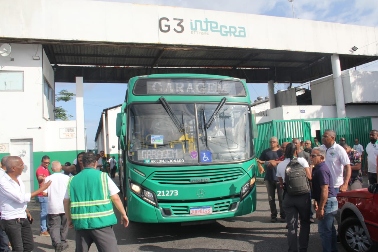 Garagem da OT Trans