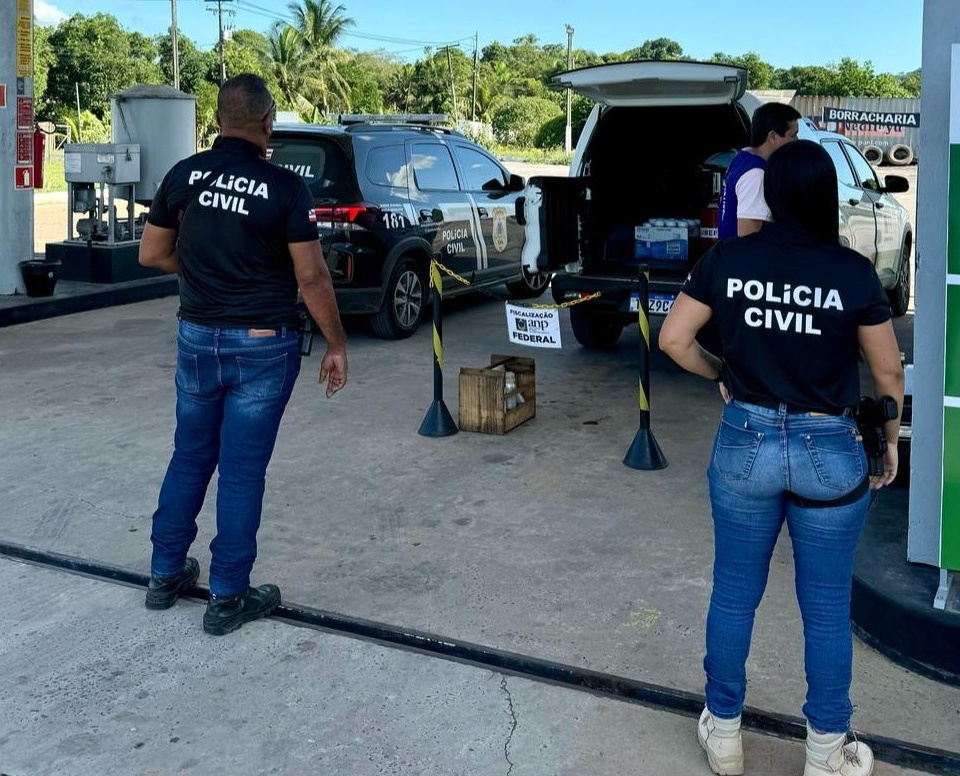 Operação posto de combustíveis