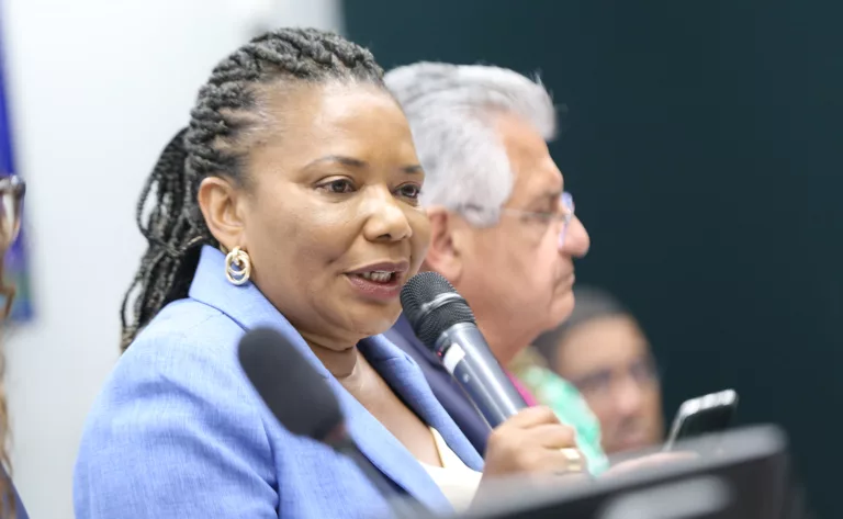 Cantora e ministra baiana Margareth Menezes. Foto: Kayo Magalhães/Câmara dos Deputados