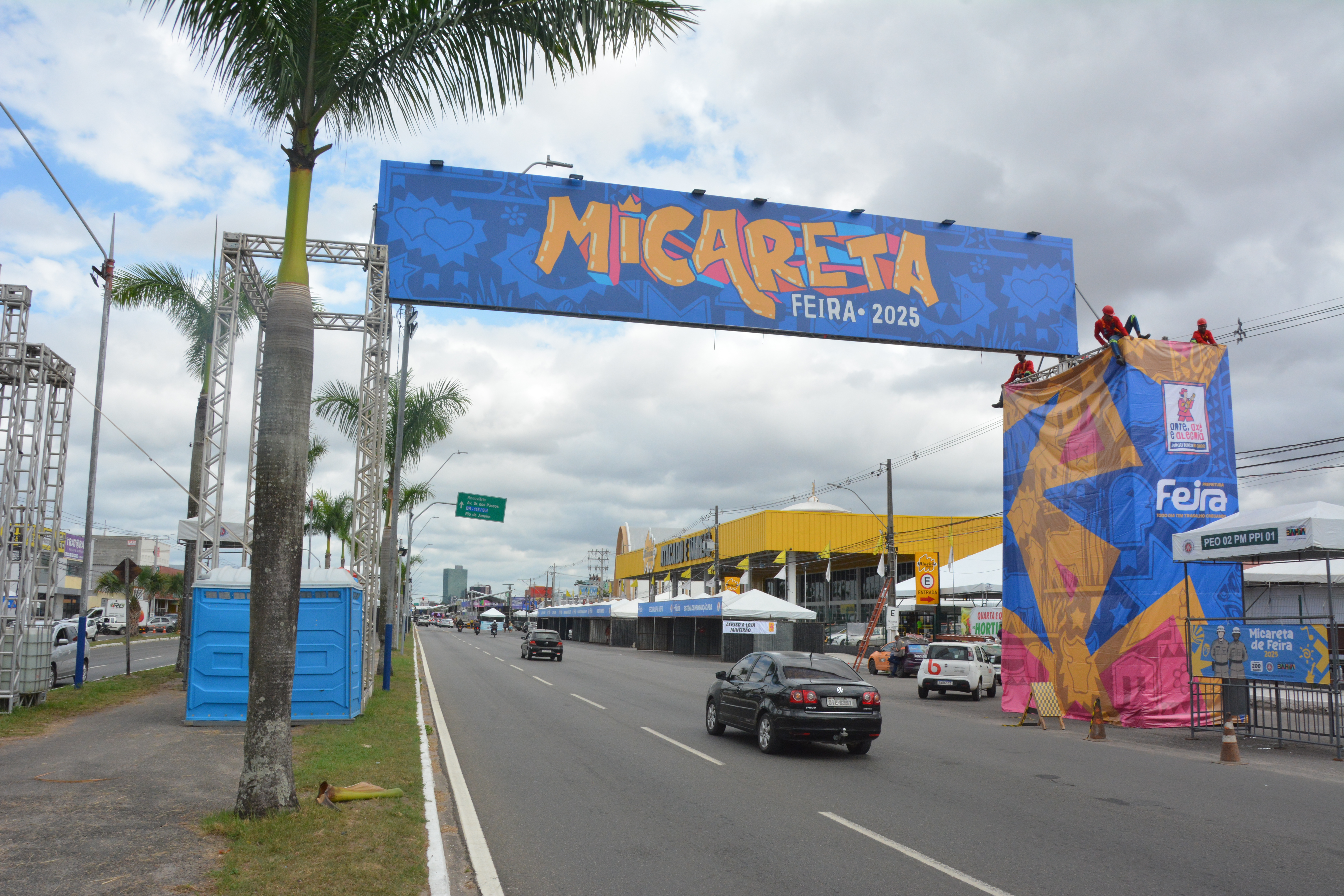 Micareta de Feira: evento também é um termômetro político