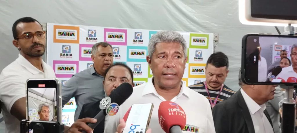 Jerônimo fala sobre possível adesão do PRD na base para 2026