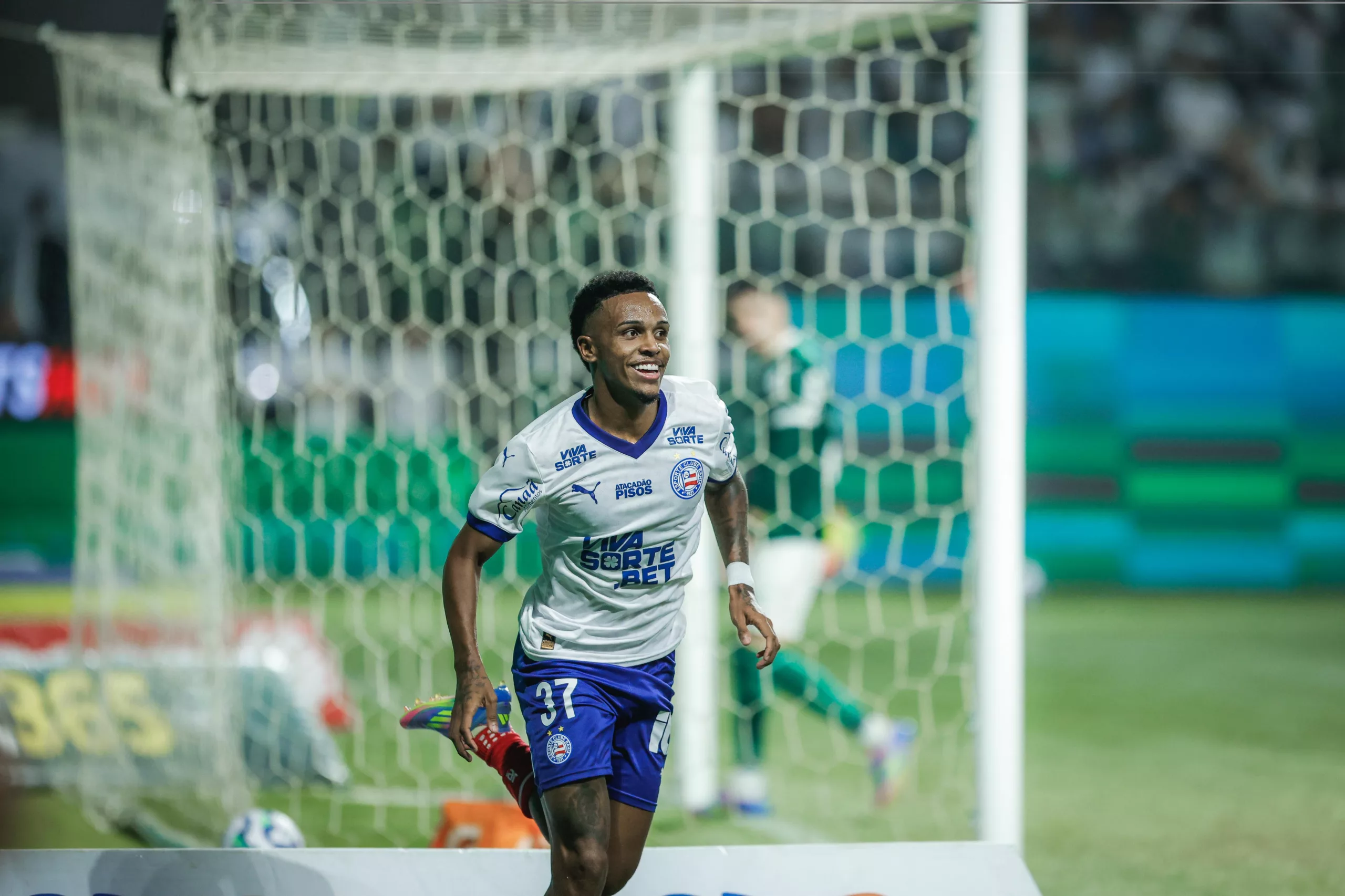 Kayky marca em Palmeiras 0x1 Bahia - 6ª rodada do campeonato Brasileiro 2025 | Foto: Rafael Rodrigues/EC Bahia