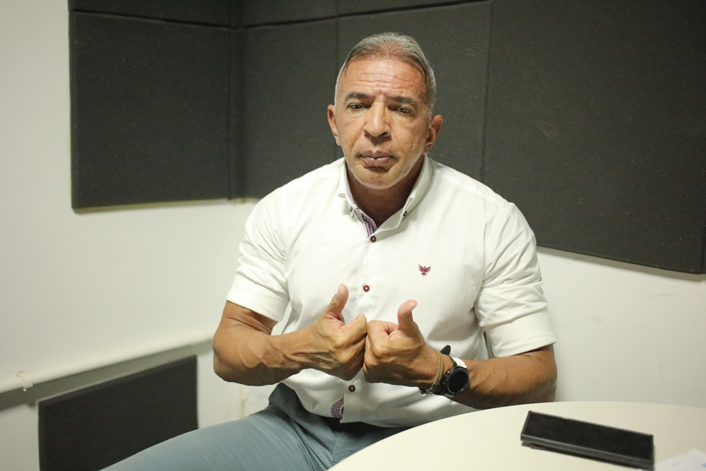 Coronel Sturaro. Foto: Lucas Moura/Secom/PMS