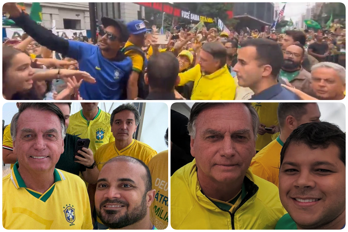 Ato na Paulista. Fotos: Divulgação