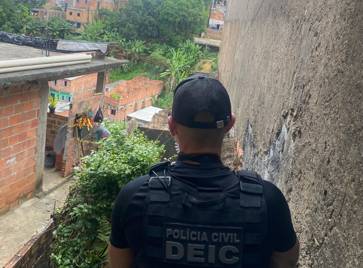 PM preso em Camaçari